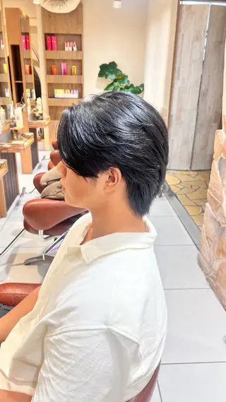 メンズ 新宿/メンズパーマ/ メンズ特化/和田瑞生のヘアスタイル