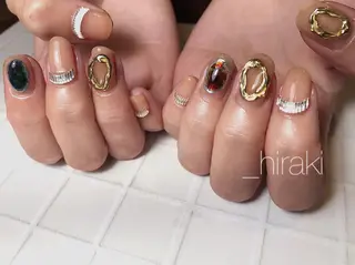 ネイル nail atelier AMBER所属・saori .の眉毛・アイブロウイメージ