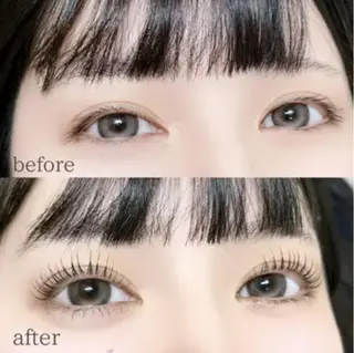 マツエク・マツパ EYEMAJIC☆ pure 仙台一番町のマツエク・マツパデザイン