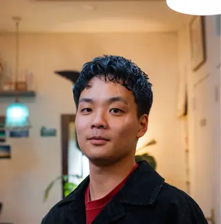 ショート カラー パーマ メンズ 🔗メンズサロン🔗 Kieのヘアスタイル