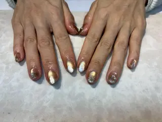 ネイル Allma Nailのネイルデザイン
