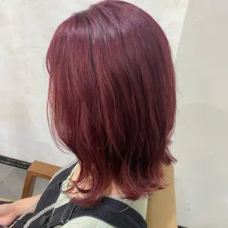 ミディアム Rosa  Blanche  by est所属・村田 芽衣のヘアスタイル