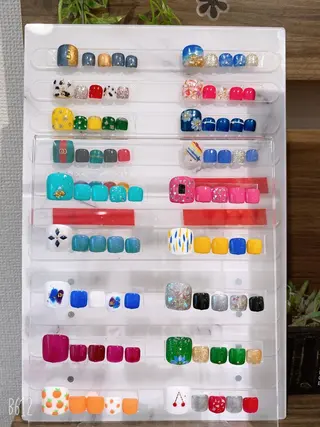 ネイル May&Way Neilのネイルデザイン