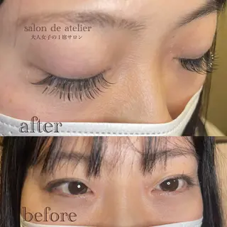 マツエク・マツパ サロンデアトリエ 愛沙花のマツエク・マツパデザイン