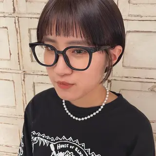 ショート RorriM natsuのヘアスタイル