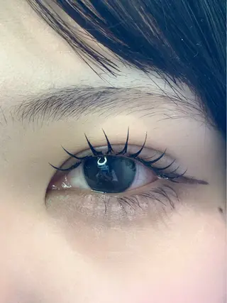 マツエク・マツパ TOPアイリスト ふたつぎちさとのマツエク・マツパデザイン