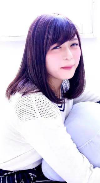 セミロング カラー ヘアアレンジ ネイル マツエク・マツパ uno pulir所属・トップスタイリスト 永尾拓也のその他イメージ