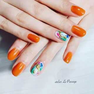 ネイル Atelier Le Passage所属・h nakatsukaのネイルデザイン