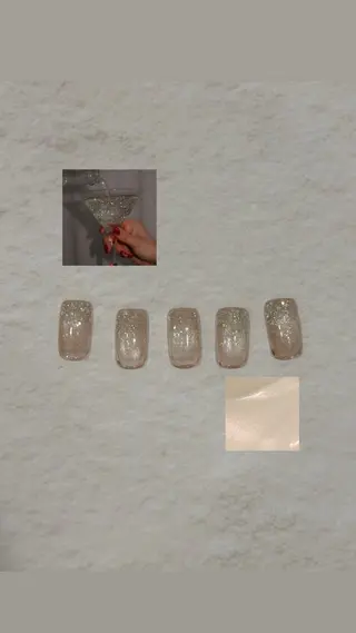 ネイル Hou'oli所属・ネイリスト kisakiのネイルデザイン