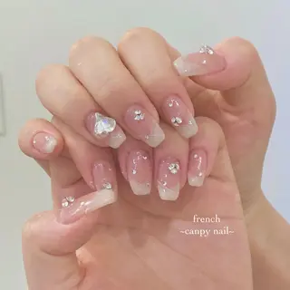 ネイル 韓国ネイル/ワンホン ネイル🎀表参道3分のネイルデザイン