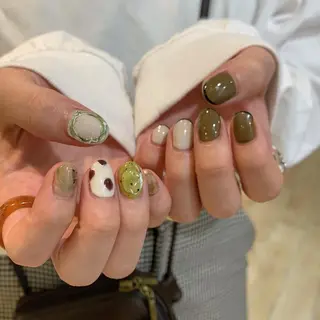 ネイル 鈴木 まゆのネイルデザイン