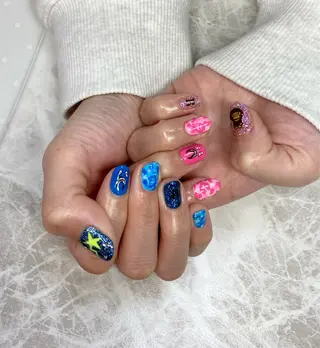 ネイル ゆぴねいる所属・ゆぴねいる yupinailのネイルデザイン