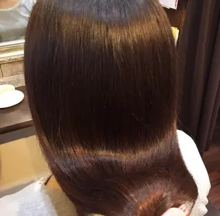 ロング カラー HairDesign Azurのヘアスタイル