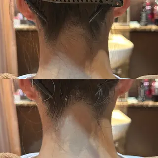 ヘアモードキクチ神田日銀通り店所属・根尾 海咲のヘアスタイル