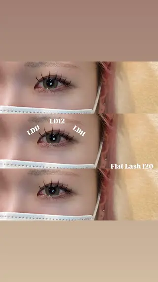 マツエク・マツパ Ohana所属・平 遥花のマツエク・マツパデザイン