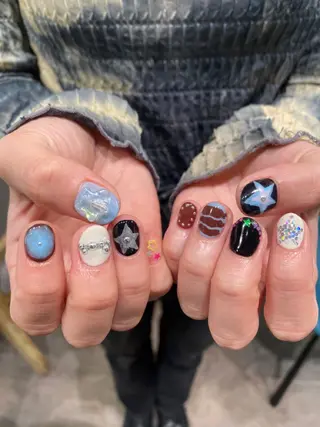 ネイル sister mohawk所属・chika / nailのネイルデザイン