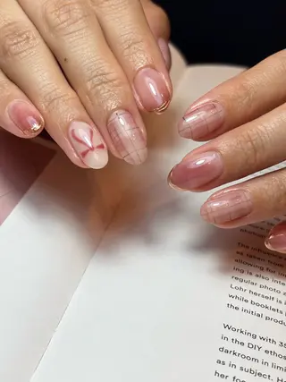 ネイル illum hicariのネイルデザイン