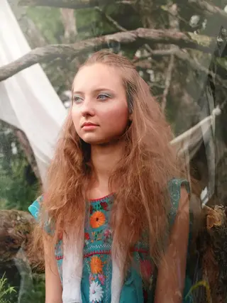 ミディアム セミロング ロング ヘアアレンジ ヘアメ/着付け 清水玲歌のヘアスタイル