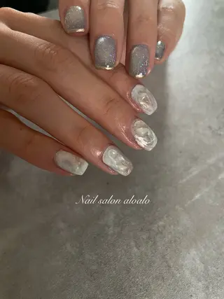 ネイル nail salon  aloalo所属・Nailist Ayaのネイルデザイン