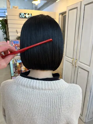 ショート カラー 柔らかいヘアカラー 大成のヘアスタイル