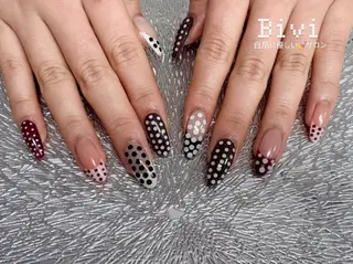 ネイル ♡Bivi♡自爪に 優しいネイルサロンのネイルデザイン
