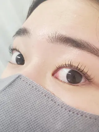 マツエク・マツパ Crescent Eye Yuiのマツエク・マツパデザイン