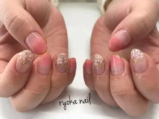 ネイル Twinklenail所属・ryoka nailのネイルデザイン