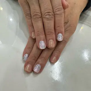 ネイル 粟野 裕稀のヘアスタイル