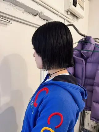 ミディアム カラー ☆unu☆ ナナミのヘアスタイル