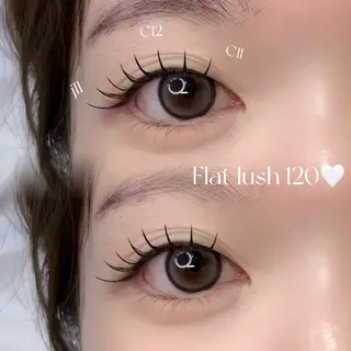 マツエク・マツパ mila.天神今泉店 / manariのマツエク・マツパデザイン