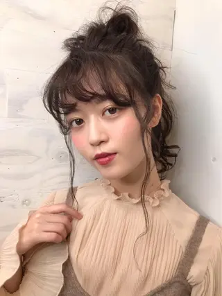 ロング 🪭risa 暖色/レイヤー🪭のヘアスタイル