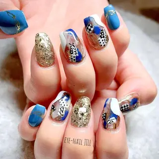 ネイル JILL sa-yaのネイルデザイン