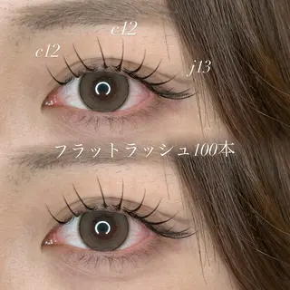 マツエク・マツパ 細川 la beaux中津のマツエク・マツパデザイン