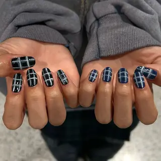 ネイル 個性派ネイル シノのネイルデザイン