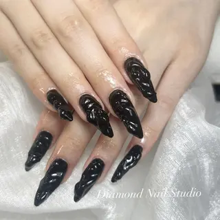 ネイル Diamond AYU💜のネイルデザイン