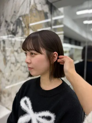 ショート カラー 🎀 ほんだ ことね 🎀のヘアスタイル