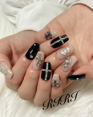 ネイル riri オーナーのネイルデザイン