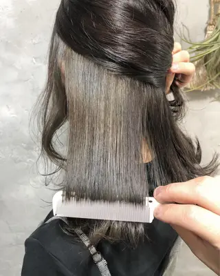 ショート カラー ヘアアレンジ 遠藤 拓馬のヘアスタイル
