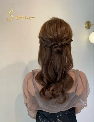 ヘアアレンジ 🌻アラサー女子 指名No1🌻さやかのヘアスタイル