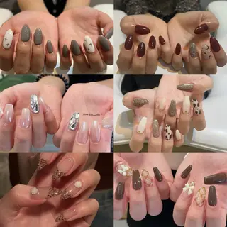 ネイル nail salon Uran.のネイルデザイン