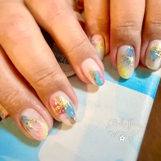 ネイル ﾈｲﾙｻﾛﾝ Bellefleurのネイルデザイン