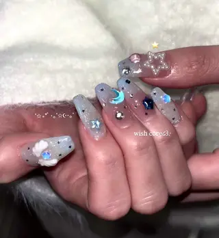 ネイル リサ パラジェル認定サロンのネイルデザイン