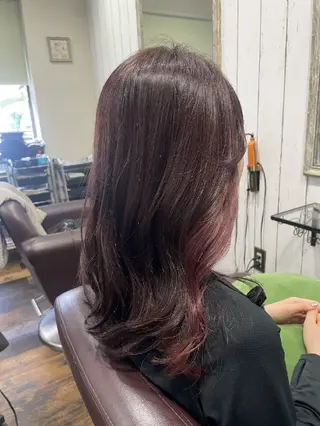 カラー KAINE 🌷のヘアスタイル