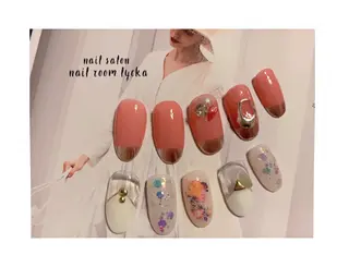 ネイル ﾈｲﾙﾙｰﾑﾘｯｶ 𝐦𝐚𝐲𝐮のネイルデザイン