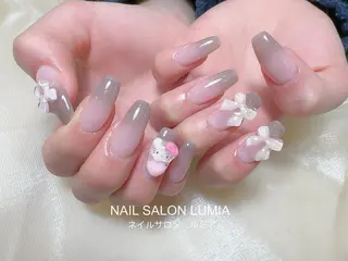 ネイル ネイルサロン ルミア Lumia 店長のネイルデザイン
