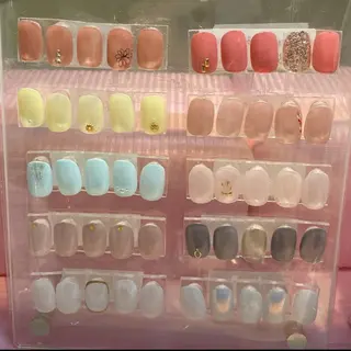 ネイル 佐久間 江美のネイルデザイン