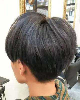 メンズ ショート N° 秋田店【ナンバー】のヘアスタイル