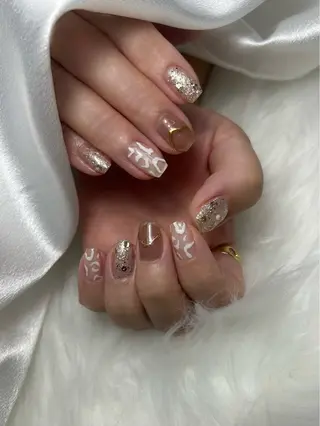 ネイル haku 🤍のネイルデザイン