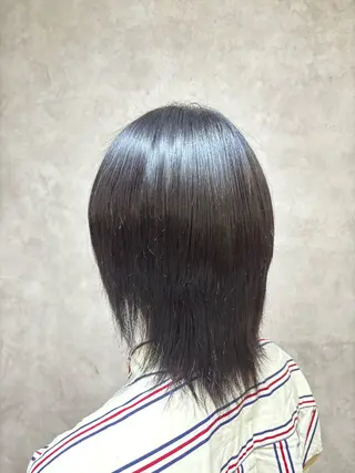 ショート 艶髪/縮毛矯正 /hikaruのヘアスタイル