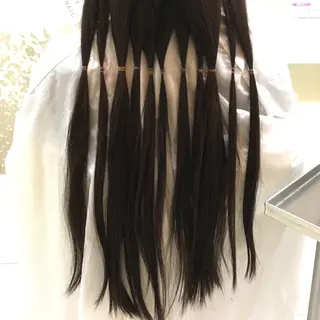 ロング カラー mai /Lita中央橋のヘアスタイル